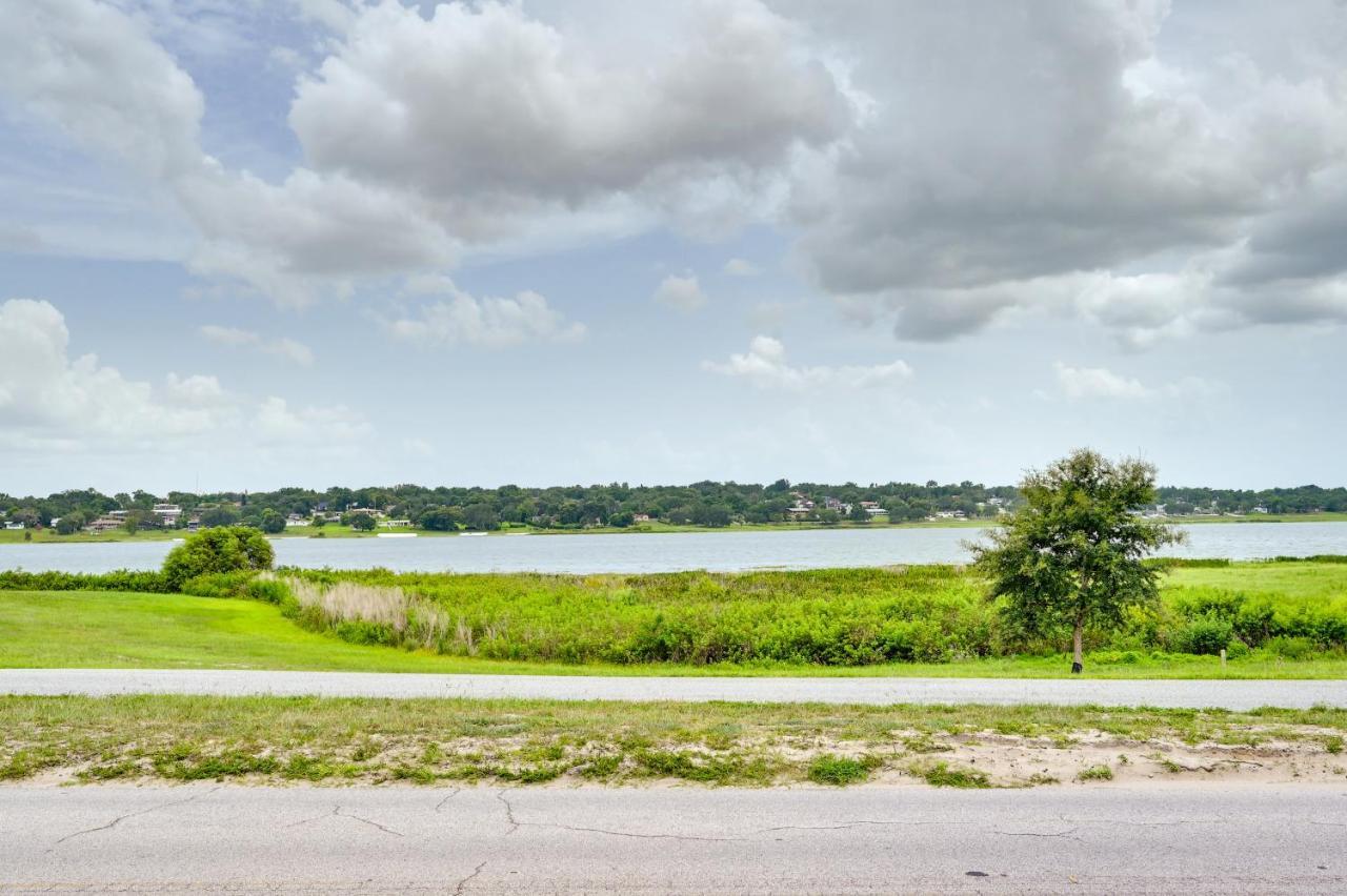 Sunny Lake Wales Getaway - 1 Mi To Downtown מראה חיצוני תמונה