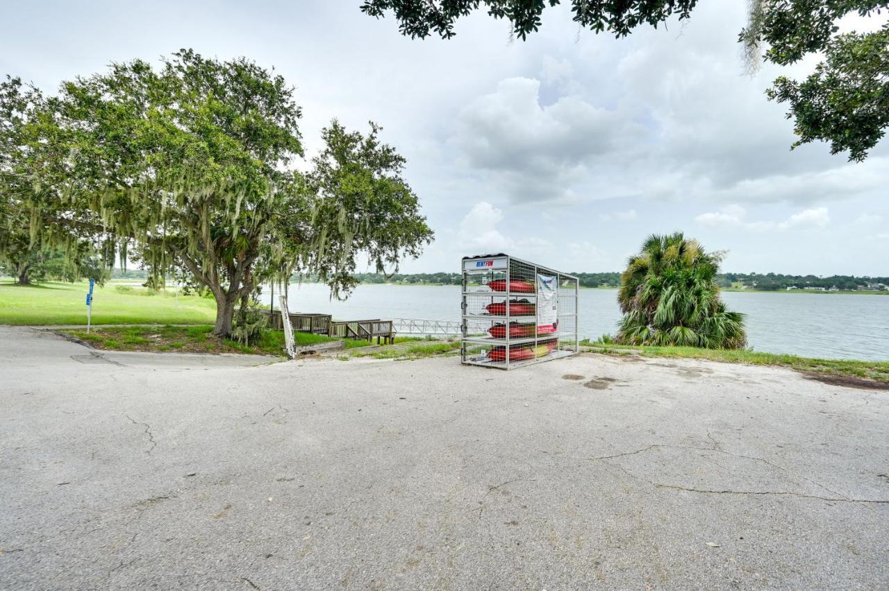 Sunny Lake Wales Getaway - 1 Mi To Downtown מראה חיצוני תמונה