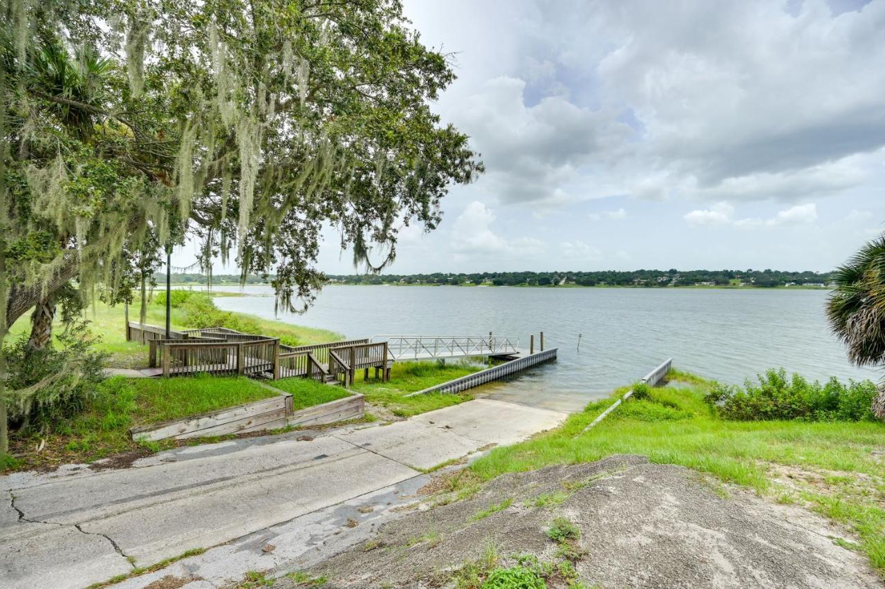 Sunny Lake Wales Getaway - 1 Mi To Downtown מראה חיצוני תמונה