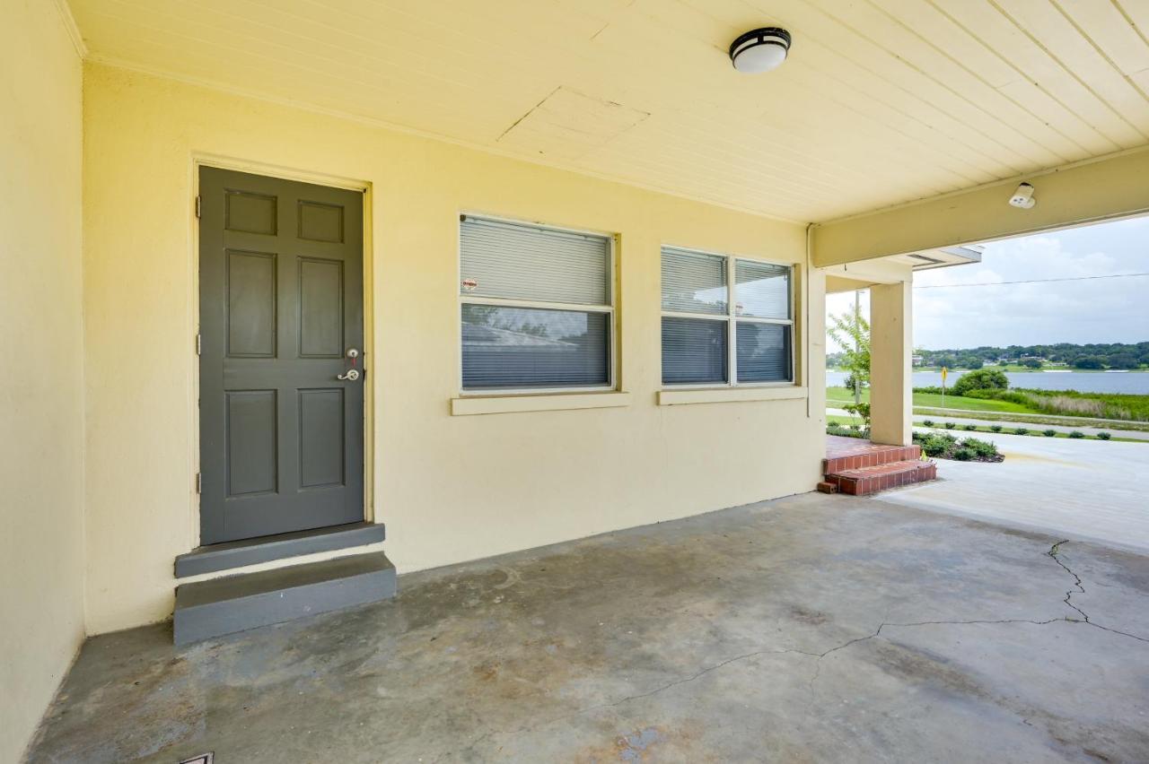 Sunny Lake Wales Getaway - 1 Mi To Downtown מראה חיצוני תמונה