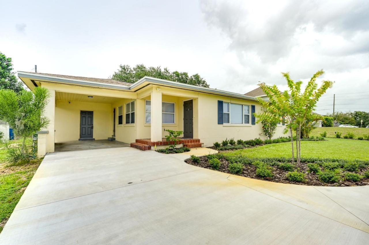 Sunny Lake Wales Getaway - 1 Mi To Downtown מראה חיצוני תמונה