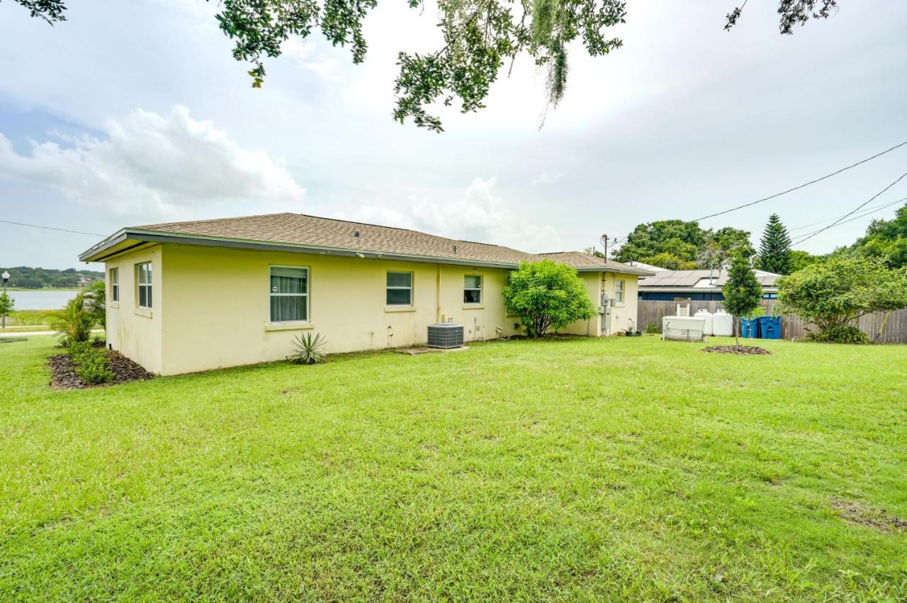Sunny Lake Wales Getaway - 1 Mi To Downtown מראה חיצוני תמונה
