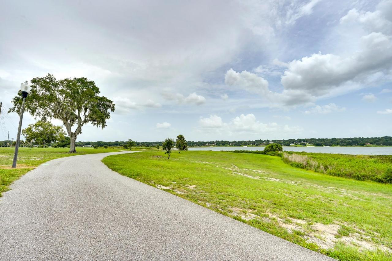 Sunny Lake Wales Getaway - 1 Mi To Downtown מראה חיצוני תמונה